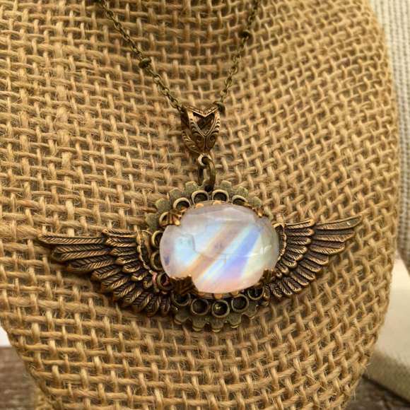 rainbow moonstone